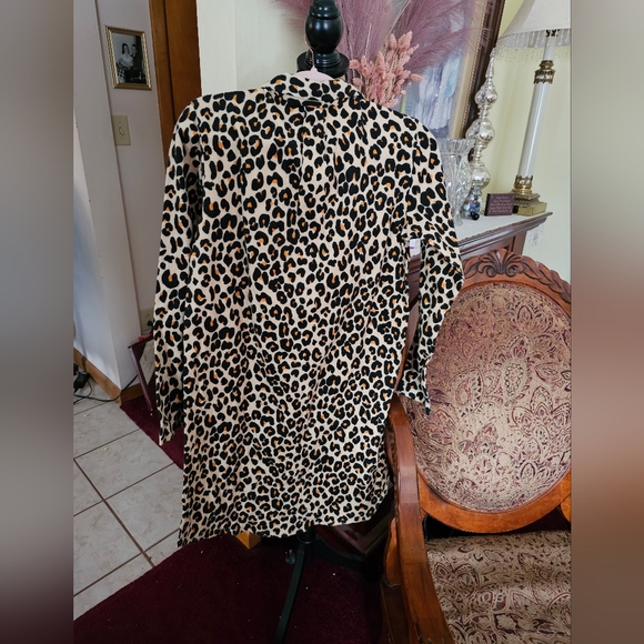 Nordstrom Sleep Shirt/Robe - Picture 4 of 5